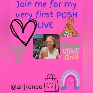 Join me for my VERY FIRST LIVE!  TUESDAY, 12/26/23, at 4pm EST!